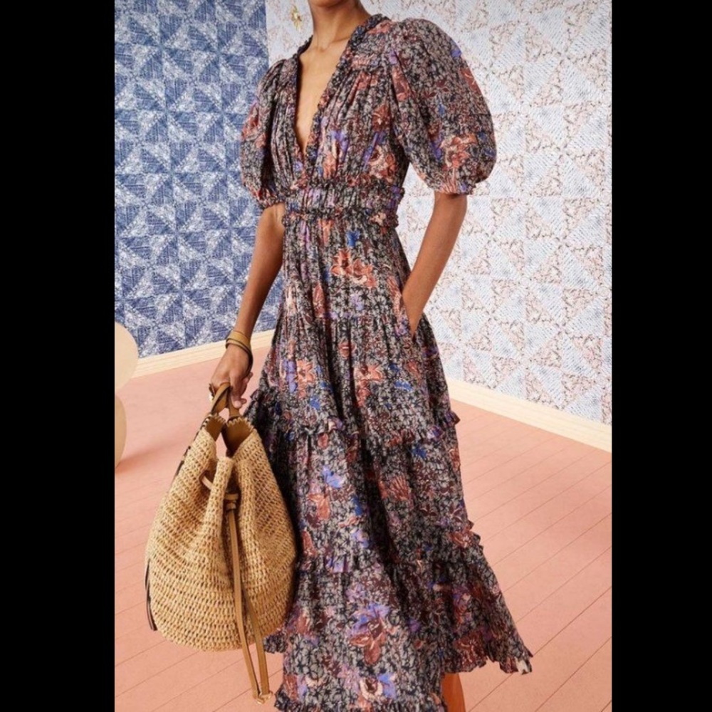 Ulla Johnson Virginie romantic dress